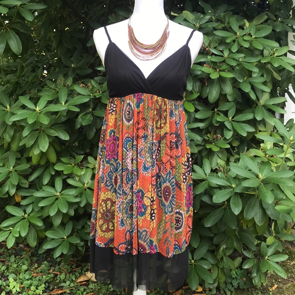 Pretty Boho Dress by London Times Size 4
